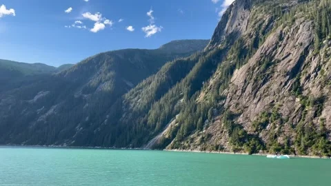 Amazing mountains in Alaska Stock Footage 244980761