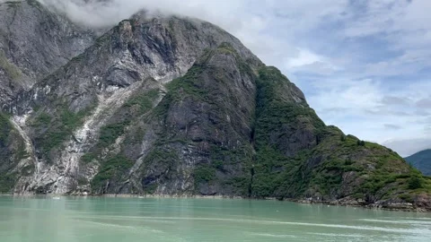 Amazing mountains in Alaska Stock Footage 244980762