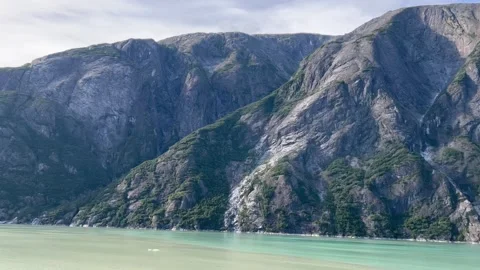 Amazing mountains in Alaska Stock Footage 244980764