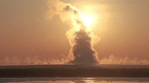 Amazing natural scenery Stock Footage 157758835