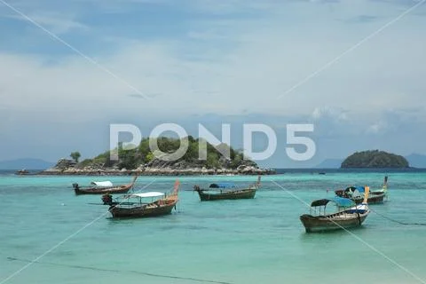 Amazing nature and exotic travel destination in Thailand Stock Photos