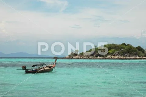 Amazing nature and exotic travel destination in Thailand Stock Photos