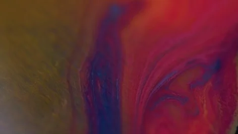 Amazing neon colours shown in a macro shot with changing lights Video stock 101681776