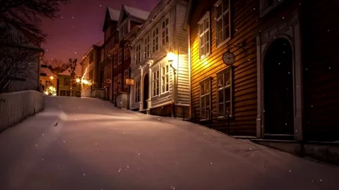 Amazing night view  Stock Footage 260601106