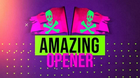 Amazing OPENER Catálogo de After Effects