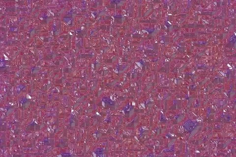 Amazing optic wire crystalline pattern computer graphics texture or background Stock Illustration