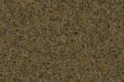 Amazing orange flaky stonework cg background or texture illustration Stock Illustration