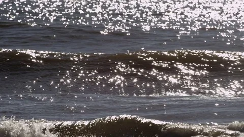 Amazing Pacific ocean waves Stock-Footage 74445770