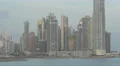 Amazing panoramic view of Panama City 4k or 4k+ Resolution