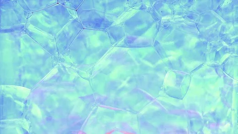 Amazing pink bubbly background flow down Stock Footage 127925452