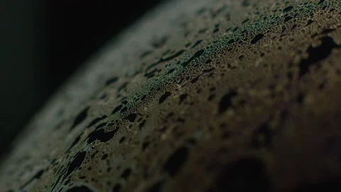 Amazing rainbow gradient background in motion. 4K. Fuel liqud. Stock Footage 159740765