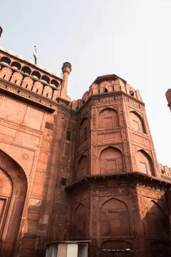 Amazing Red Fort Stock Photos