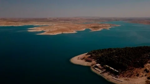 Amazing river from turkey  Stock Footage 112923775