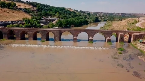 Amazing river from turkey  Stock Footage 112928774