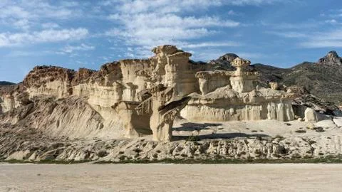 Amazing rock formations Stock Photos