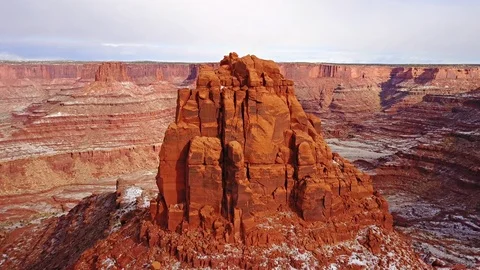 Amazing Rock Formations in Utah 動画素材 87793162