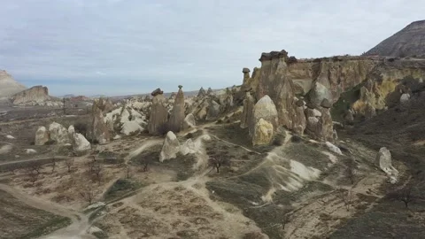 Amazing rocks Rattled Stock Footage 168145987