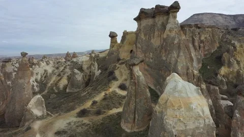 Amazing rocks Rattled Stock Footage 168146015