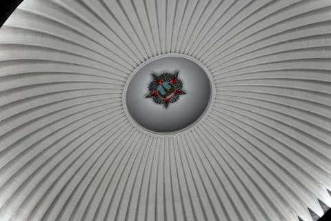 Amazing Russian Ceiling. Stock Photos