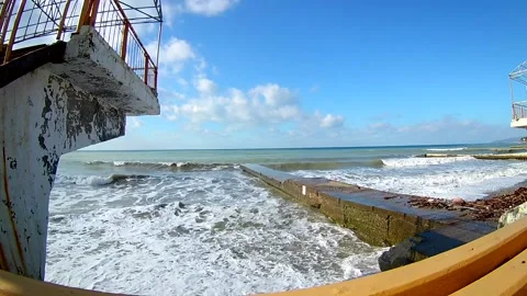 Amazing sea Stock Footage 170611411