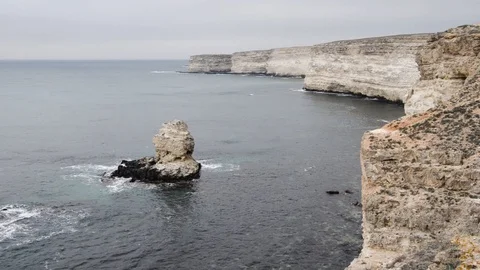Amazing sea ocean view Stock Footage 126999903