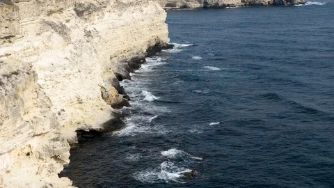 Amazing sea ocean view Stock Footage 127595926