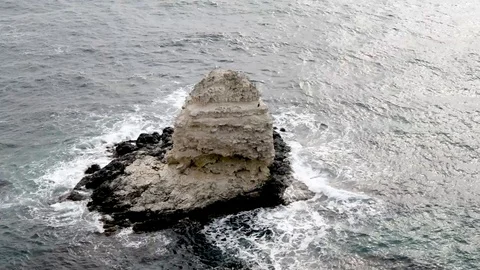 Amazing sea ocean view Stock Footage 127595929