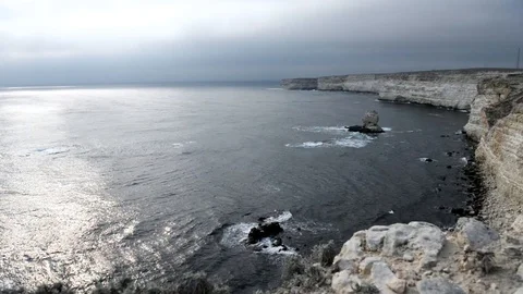 Amazing sea ocean view Stock Footage 127595932