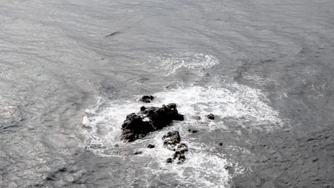 Amazing sea ocean view Stock Footage 127595933