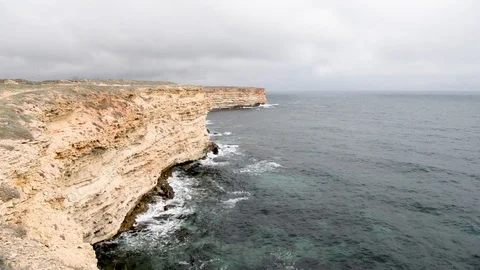 Amazing sea ocean view Stock Footage 127595945