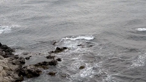 Amazing sea ocean view Stock Footage 127595948