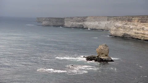 Amazing sea ocean view Stock Footage 127595951