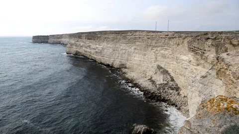 Amazing sea ocean view Stock Footage 127595957