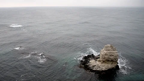 Amazing sea ocean view Stock Footage 127595958