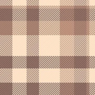 Amazing seamless plaid vector, unique tartan fabric pattern. Furniture text.. Stock Illustration