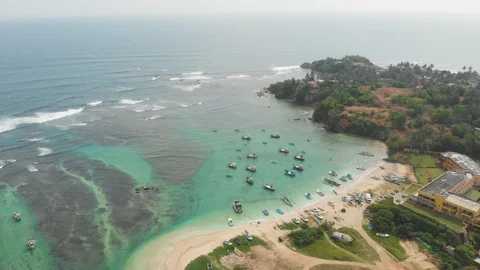 Amazing seascape view Video stock 109424241