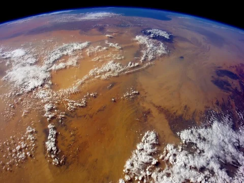 Amazing shots of earth from the Internat... | Stock Video | Pond5