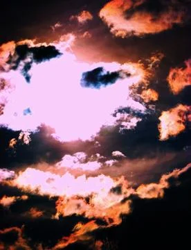 Amazing sky Stock Photos