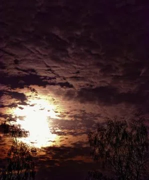 Amazing sky Stock Photos