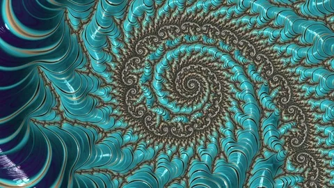 Amazing Slow Abstract Motion Background Rotating Pattern Loop Stock Footage 118548399