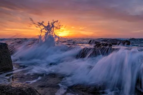 Amazing splash Stock Photos