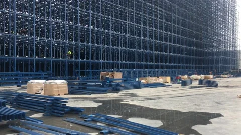 Amazing Steel Construction Structure Vidéo 118616628