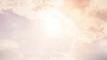Amazing sunlit clouds timelapse, angelic sunshine falls on earth, door to heaven HD Footage