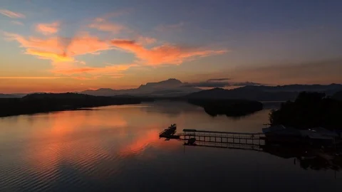 Amazing Sunrise Stock Footage 77784857