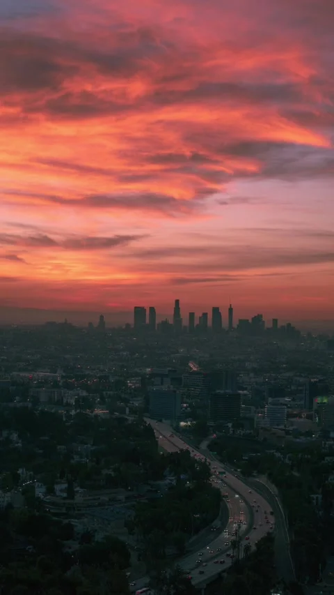 Amazing Sunrise Stock Footage 223758162