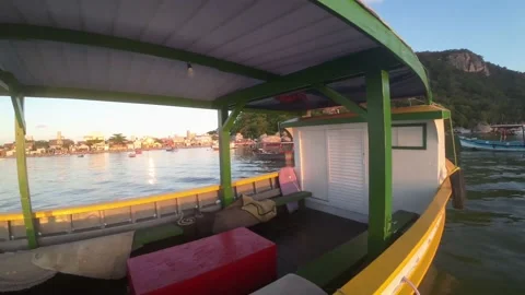 Amazing sunset flight Stock-Footage 230151977