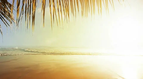 Amazing sunset Video stock 22936908