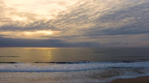 Amazing sunset Stock Footage 80367891