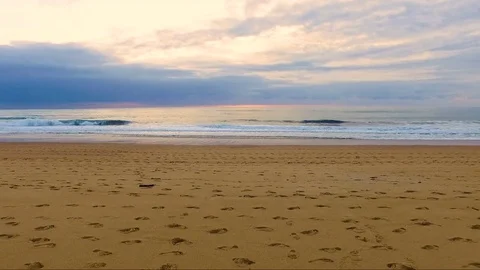 Amazing sunset Stock Footage 80368029