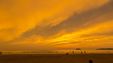 Amazing Sunset Vidéo 95076515